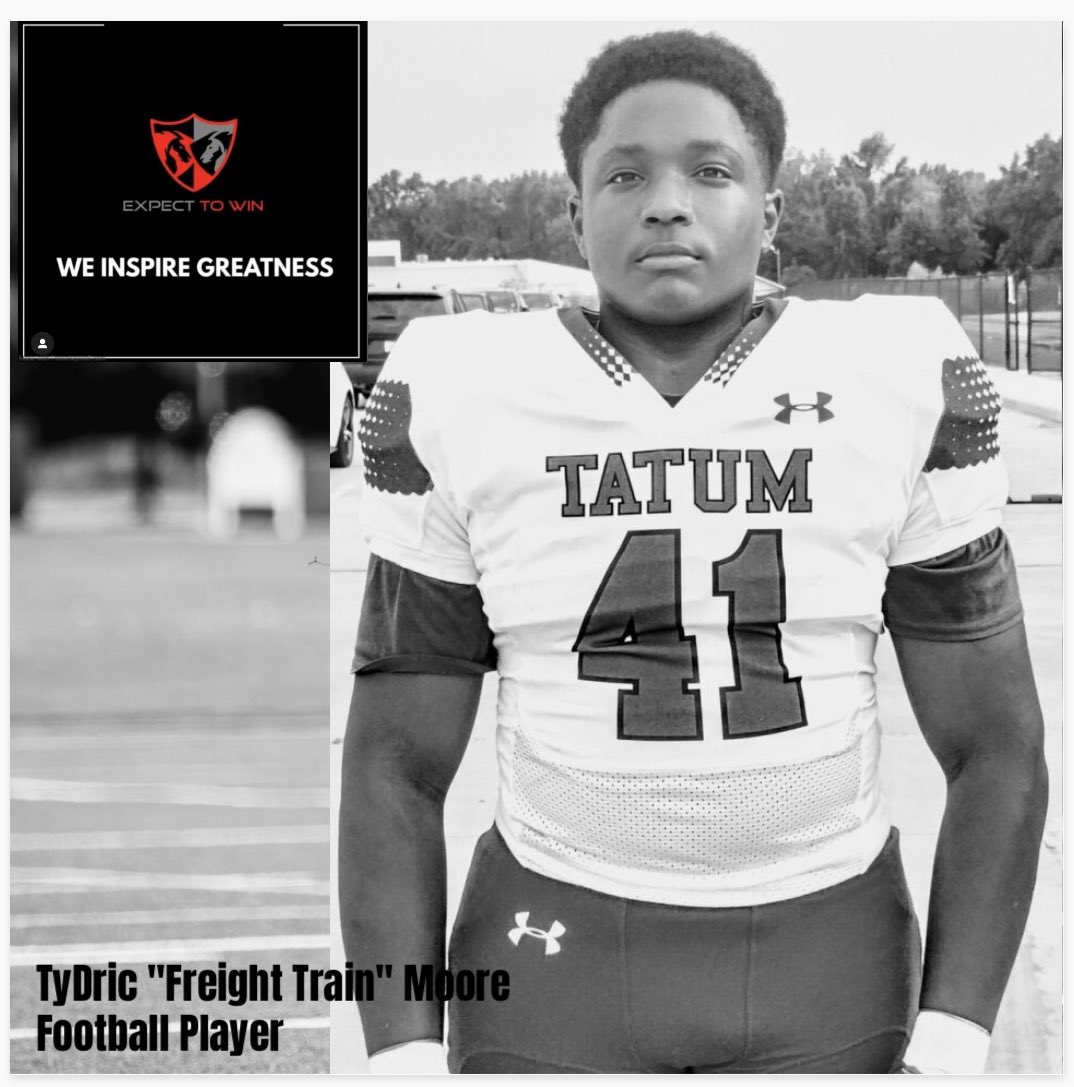 Expect To Win Experience & Expect To Win TV (@expecttowinexp) on Twitter photo Welcome TyDric “Freight Train” Moore to team ETW!! Please tag Expect to Win Sports Media when you post!! <a href="/TydricMoore/">TyDric ''FREIGHT TRAIN'' Moore</a> Welcome TyDric “Freight Train” Moore to team ETW!! Please tag Expect to Win Sports Media when you post!! <a href="/TydricMoore/">TyDric ''FREIGHT TRAIN'' Moore</a>