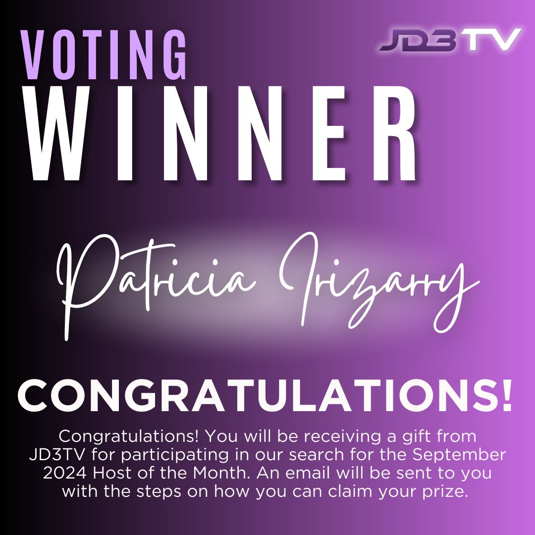 JD3 TV tweet media