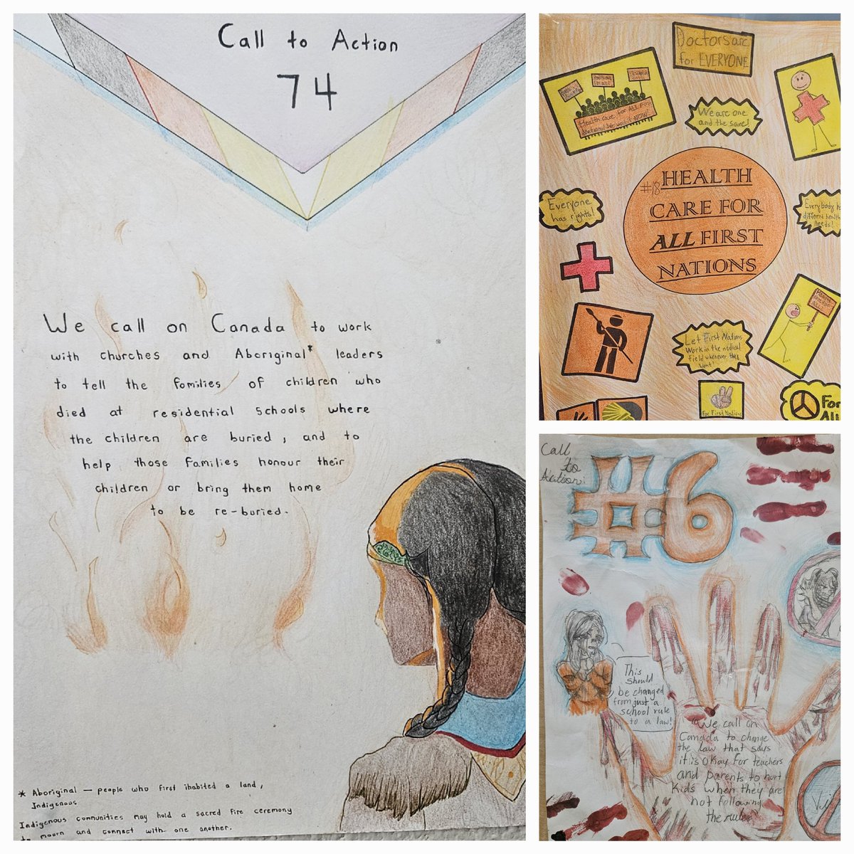 Bellewood commemorates National Day for Truth and Reconciliation by expressing their learning through the Arts in the themes of empathy, resilience, truth and reconciliation! <a href="/gecdsbpro/">GECDSB PR</a> <a href="/BellewoodBisons/">Ecole Bellewood</a> <a href="/toddawender/">Todd Awender</a> <a href="/ClaraHowitt/">Dr. Clara Howitt</a>