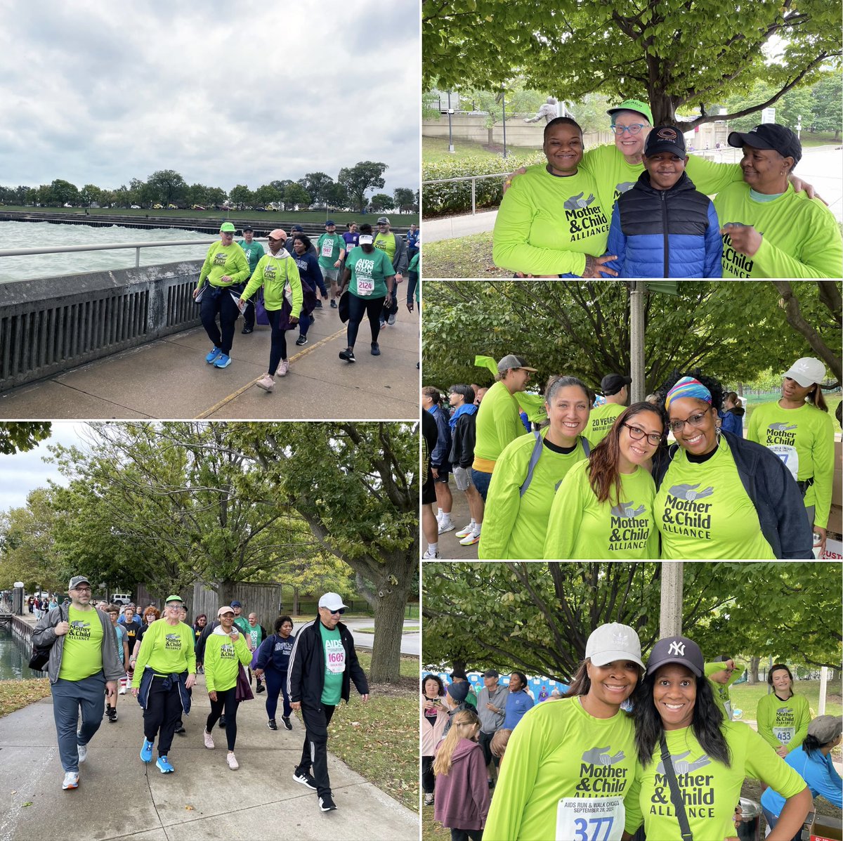 motherchild_org's tweet image. We did it! #AIDSRunWalkChicago is in the books for 2024. It was an overcast Saturday morning with choppy waves on the lakefront, but Team MACA still turned out in force. Meanwhile, there's still time to donate:
classy.org/team/584094