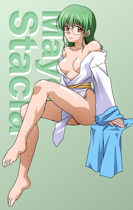 去年の「みどりの日」に描いたキャラ。
偶然だぞ
#メガネの日 