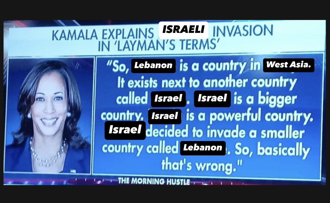 PushDemsLeft's tweet photo. Let’s explain this in a way that Kamala and her supporters can understand: https://t.co/wJwOOiR3br