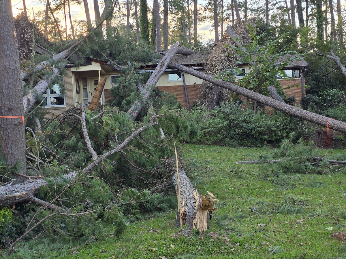 Very fortunate to have all family members safe in the devastation that took place in Augusta/Aiken County.
My house in the woods untouched, Father in law less fortunate- his neighborhood looked like a war zone.Thoughts and prayers to those in Florida and North Carolina as well.