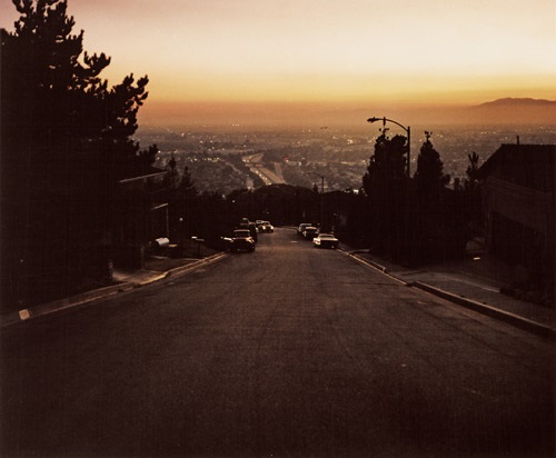 Wim Wenders,
View of Los Angeles.