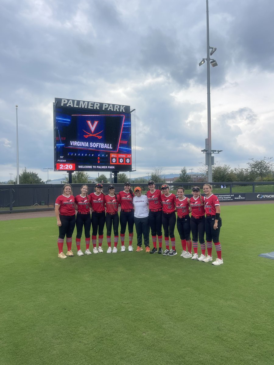 _heididixon's tweet image. Had such a great time at UVA team camp! Also loved the special bonus of getting to play with my fav @AddisonClark26