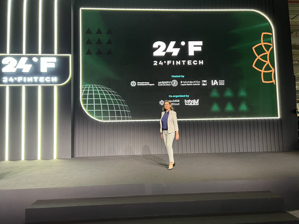 resrg_inc's tweet photo. 24FINTECH, Riyadh, Saudi Arabia: DAY TWO @SamrahKazmi discussed #ClimateTech, #ClimateFintech &amp; the role of the #innovation ecosystem, during the breakthrough keynote panel on “Advancing #NetZero: The role of #sustainability technology &amp; finance to accelerate climate action"
#ESG https://t.co/5CWW9XqCgW