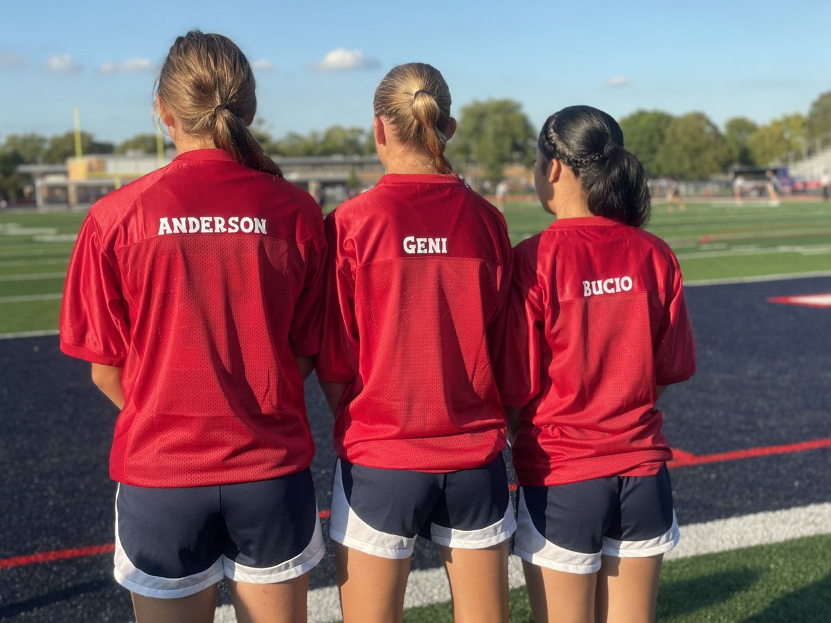 West Aurora Girls Flag Football tweet media