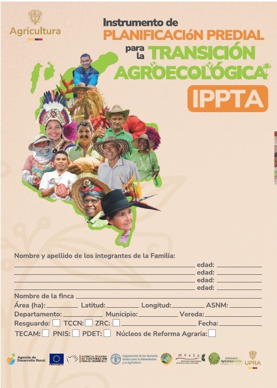 FAO_Colombia's tweet photo. @ADR_Colombia @MinAgricultura @AicsBogota @UEenColombia @PnudColombia @MCarvajalinoV Desde el programa #DRETII se han venido apoyando herramientas como la plataforma el Campo Innova, el Instrumento de Planificación Predial de la Transición Agroecológica (IPPTA) y las escuelas como instrumentos en pro del sector del agro y sus productores rurales. #MejorProducción https://t.co/yPxWvUqZg8