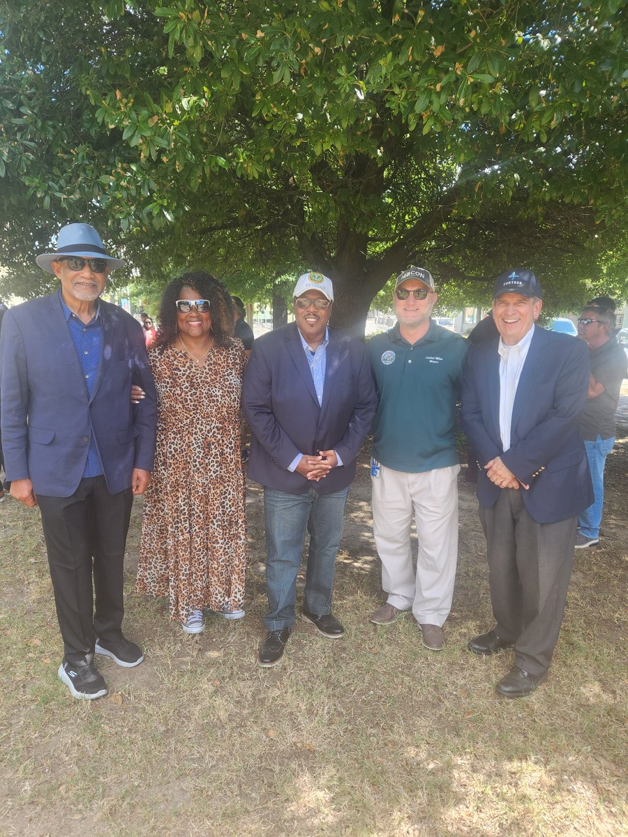 We all came together for the Rosa Parks Square groundbreaking.