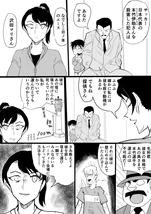 名探偵コナン
『黒幕は阿笠、殺人事件』 