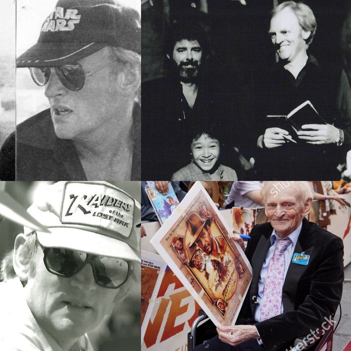 Word has come that legendary movie producer, Robert Watts, has passed away at age 86. RIP