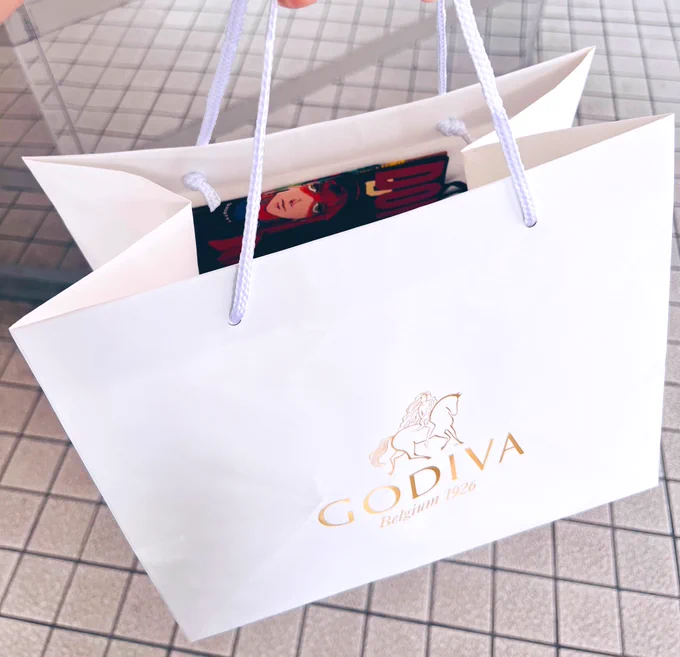 買てきた。すごい丁寧に入れて下さった。 