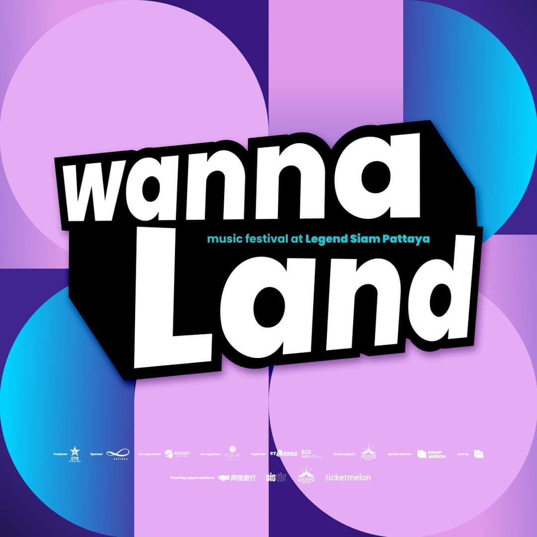_24News_'s tweet photo. “WannaLand Music Festival 2024” ที่สุดของเทศกาลดนตรี K-Pop ในพัทยา!
#WannaLand2024 #LegendSiam #Pattaya #Kpop
#WannaLandMusicFestival #WannaLandMusicFestival2024
เตรียมสัมผัสประสบการณ์ดนตรีสุดพิเศษกับงาน WannaLand Music Festival 2024 งานเทศกาลดนตรี K-Pop ที่ยิ่งใหญ่ที่สุดแห่งปีที่จะพาทุกคนเข้าสู่โลกแห่งความสนุกสุดมันส์ ในวันที่ 2-3 พฤศจิกายน 2024 ณ Legend Siam Pattaya กับการแสดงที่ไม่ควรพลาดจากศิลปินชั้นนำกว่า 15 วง บนเวทีสุดยิ่งใหญ่ในบรรยากาศสวนสนุกสไตล์ไทย
วันที่ 2 พฤศจิกายน 2024 เตรียมพบกับการแสดงจากศิลปินระดับตำนานและวงดังมากมาย ไม่ว่าจะเป็น RAIN, SUPER JUNIOR L.S.S, Apink, HUI & JINHO จาก PENTAGON, BNK48, LIGHTSUM, TRIPLES, TONY YU และ NOWADAYS ที่จะมากระชากใจแฟนๆ ด้วยเพลงฮิตและการแสดงสุดอลังการ
วันที่ 3 พฤศจิกายน 2024 ความมันส์จะต่อเนื่องกับศิลปินดังอย่าง SUPER JUNIOR D&E, FTISLAND, BNK48, LIGHTSUM, EVERGLOW, P1HARMONY, ALL(H)OURS, GEN1ES และ NOWADAYS ที่จะมาเติมเต็มทุกความฝันของแฟนๆ K-Pop อย่างไม่หยุดยั้ง
นี่คือโอกาสของคุณที่จะได้เห็นศิลปินคนโปรดอย่างใกล้ชิด พร้อมเพลิดเพลินไปกับบรรยากาศสุดพิเศษของงานที่จัดเต็มทั้งแสง สี เสียง และบรรยากาศสวนสนุกที่โดดเด่นไม่เหมือนใคร
รีบจองบัตร Early Bird ด่วน !!! ผ่านทาง Ticketmelon ที่ https://t.co/Gt1AMout93 แล้วมาร่วมเป็นส่วนหนึ่งของประสบการณ์ดนตรีที่ไม่มีวันลืม
WannaLand Music Festival 2024 พร้อมพาคุณไประเบิดความสนุกสุดขั้วกับศิลปินชั้นนำระดับโลก อย่าพลาด!