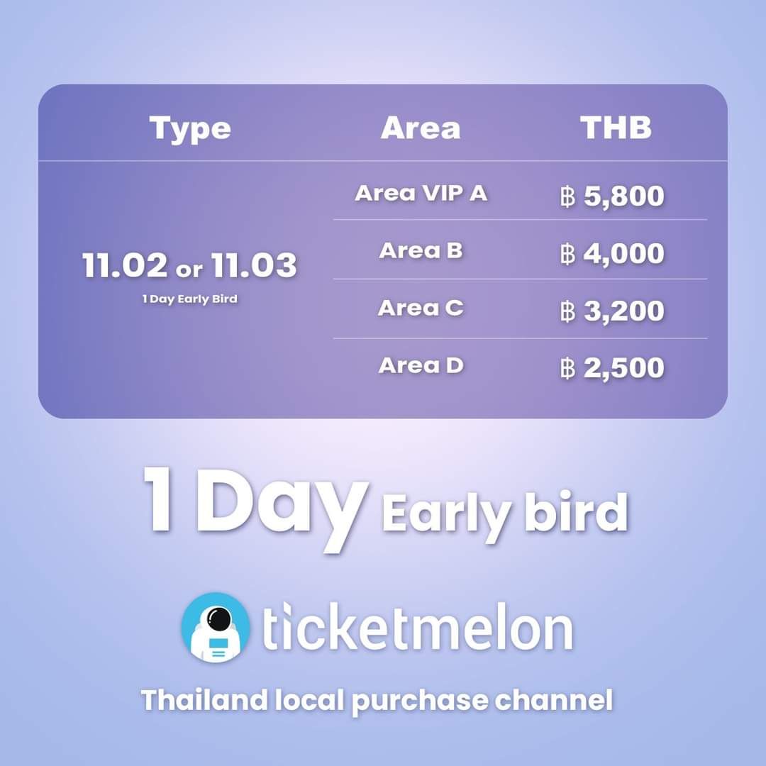 _24News_'s tweet photo. “WannaLand Music Festival 2024” ที่สุดของเทศกาลดนตรี K-Pop ในพัทยา!
#WannaLand2024 #LegendSiam #Pattaya #Kpop
#WannaLandMusicFestival #WannaLandMusicFestival2024
เตรียมสัมผัสประสบการณ์ดนตรีสุดพิเศษกับงาน WannaLand Music Festival 2024 งานเทศกาลดนตรี K-Pop ที่ยิ่งใหญ่ที่สุดแห่งปีที่จะพาทุกคนเข้าสู่โลกแห่งความสนุกสุดมันส์ ในวันที่ 2-3 พฤศจิกายน 2024 ณ Legend Siam Pattaya กับการแสดงที่ไม่ควรพลาดจากศิลปินชั้นนำกว่า 15 วง บนเวทีสุดยิ่งใหญ่ในบรรยากาศสวนสนุกสไตล์ไทย
วันที่ 2 พฤศจิกายน 2024 เตรียมพบกับการแสดงจากศิลปินระดับตำนานและวงดังมากมาย ไม่ว่าจะเป็น RAIN, SUPER JUNIOR L.S.S, Apink, HUI & JINHO จาก PENTAGON, BNK48, LIGHTSUM, TRIPLES, TONY YU และ NOWADAYS ที่จะมากระชากใจแฟนๆ ด้วยเพลงฮิตและการแสดงสุดอลังการ
วันที่ 3 พฤศจิกายน 2024 ความมันส์จะต่อเนื่องกับศิลปินดังอย่าง SUPER JUNIOR D&E, FTISLAND, BNK48, LIGHTSUM, EVERGLOW, P1HARMONY, ALL(H)OURS, GEN1ES และ NOWADAYS ที่จะมาเติมเต็มทุกความฝันของแฟนๆ K-Pop อย่างไม่หยุดยั้ง
นี่คือโอกาสของคุณที่จะได้เห็นศิลปินคนโปรดอย่างใกล้ชิด พร้อมเพลิดเพลินไปกับบรรยากาศสุดพิเศษของงานที่จัดเต็มทั้งแสง สี เสียง และบรรยากาศสวนสนุกที่โดดเด่นไม่เหมือนใคร
รีบจองบัตร Early Bird ด่วน !!! ผ่านทาง Ticketmelon ที่ https://t.co/Gt1AMout93 แล้วมาร่วมเป็นส่วนหนึ่งของประสบการณ์ดนตรีที่ไม่มีวันลืม
WannaLand Music Festival 2024 พร้อมพาคุณไประเบิดความสนุกสุดขั้วกับศิลปินชั้นนำระดับโลก อย่าพลาด!