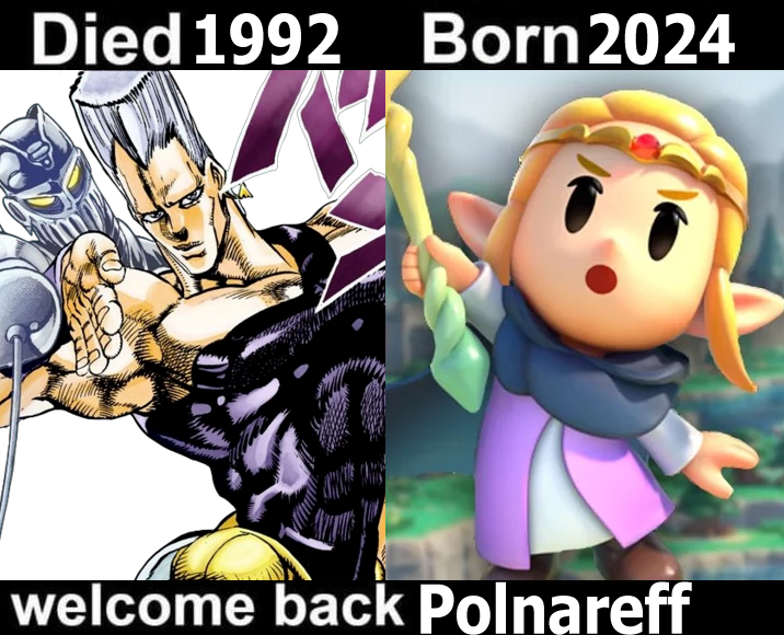 OrangeRob's tweet photo. yeah i do jojokes every now and then #EchoesOfWisdom #Zelda https://t.co/xOLnte5Jxw