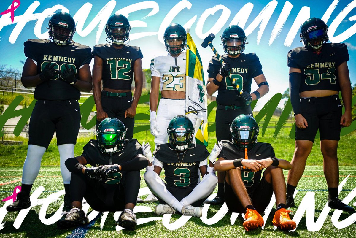 4 days until the homecoming game. Make sure to purchase your tickets on go fan!