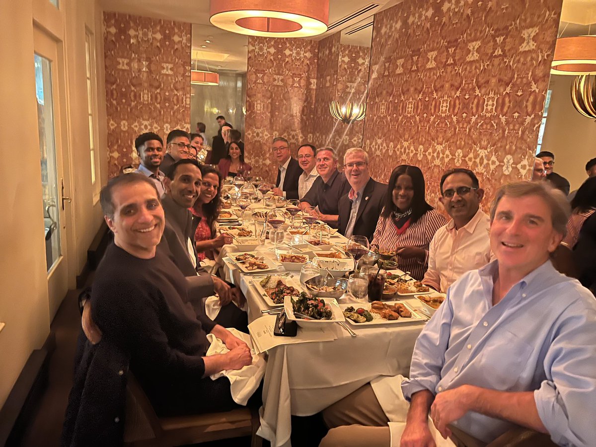 The <a href="/PaChapterACC/">PA Chapter, ACC</a> annual #ACCLegConf dinner <a href="/RasikaDC/">Rasika </a> 

Missing @KBerlacher!