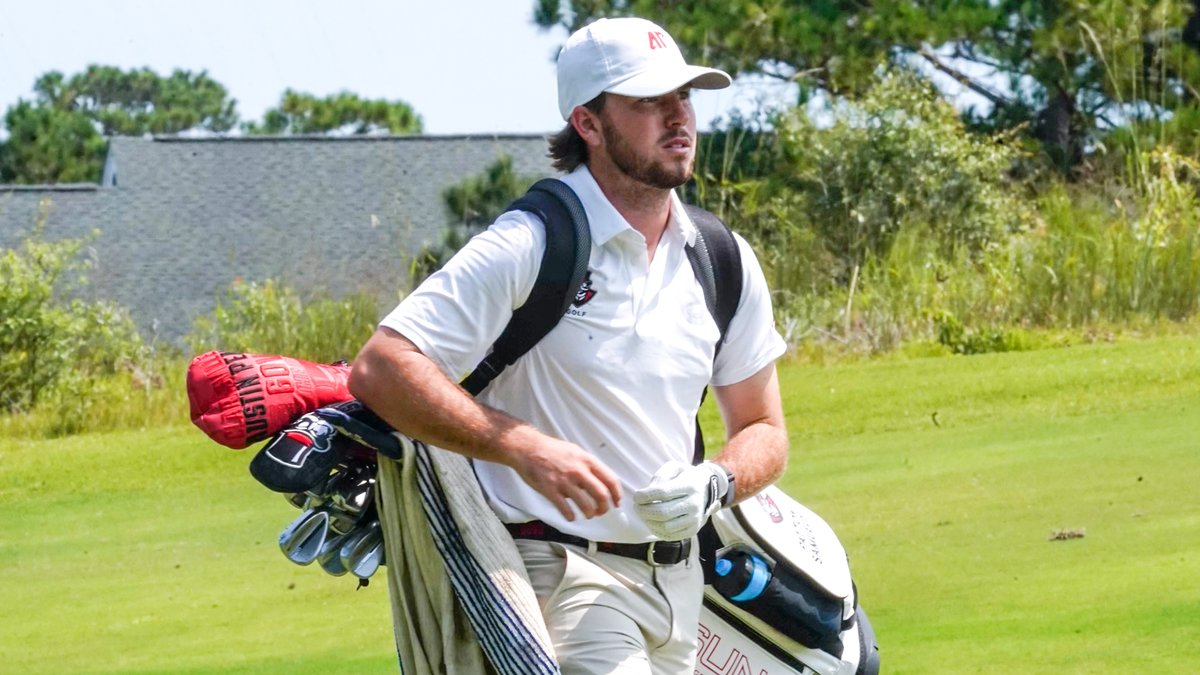 In striking distance after 36 in Arkansas... 🎩⛳️

𝟮. 𝗚𝗢𝗩𝗦 𝟮𝟳𝟵-𝟮𝟴𝟬–𝟱𝟱𝟵
🔴 10th-best team 36-hole score in APSU history
𝟮. 𝗣𝗔𝗧𝗧𝗢𝗡 𝗦𝗔𝗠𝗨𝗘𝗟𝗦 𝟲𝟰-𝟳𝟬–𝟭𝟯𝟰
🔴 64 is tied for the 2nd-best score in APSU history

🗞️ --> tinyurl.com/mwvsr478

#LetsGoPeay