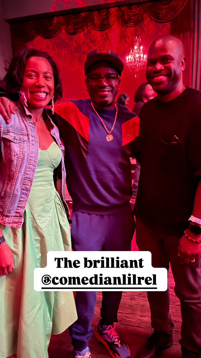 So… my wife and I saw <a href="/ShermansShow/">Sherman McDaniels</a> live and it was DOPE AF!!! We laughed, sang, and danced. As fans of comedy we couldn’t have been happier. 

Open your <a href="/hulu/">Hulu</a> app and search Sherman’s Showcase… you will laugh your ass off.