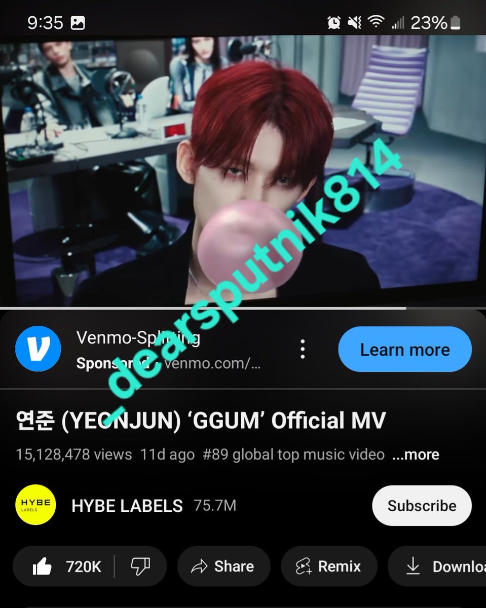 _dearsputnik814's tweet photo. Go hit that ggum jilgeong #HitThatYouTube @belleyeonjuni @kjjune94 @therealcyjgf 🩷🫧 https://t.co/lGHunC21Fv