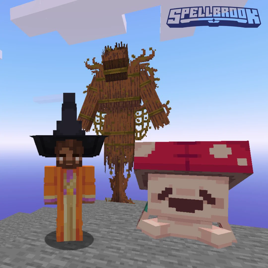 Spellbrook Magic in Minecraft (@playspellbrook) / X