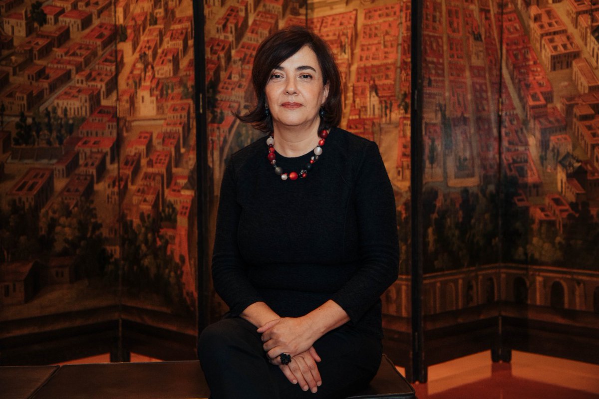 AngloArts's tweet photo. @AngloArts felicita a Alejandra de la Paz como nueva titular del @bellasartesinba. Celebramos esta designación y estamos seguras que con su vasta visión y amplia capacidad, el INBA continuará refrendando, preservando y difundiendo lo mejor de las bellas artes en nuestro país. https://t.co/2Ic8So2Oik