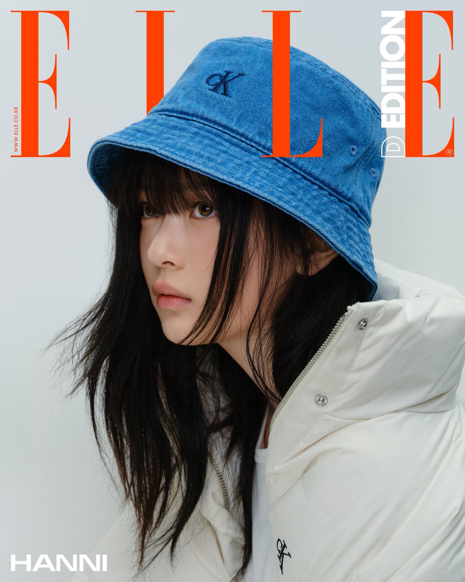 NewJeans @ <ELLE> D Edition Cover

#광고 <a href="/CalvinKlein/">calvinklein</a>
#NewJeans #뉴진스
