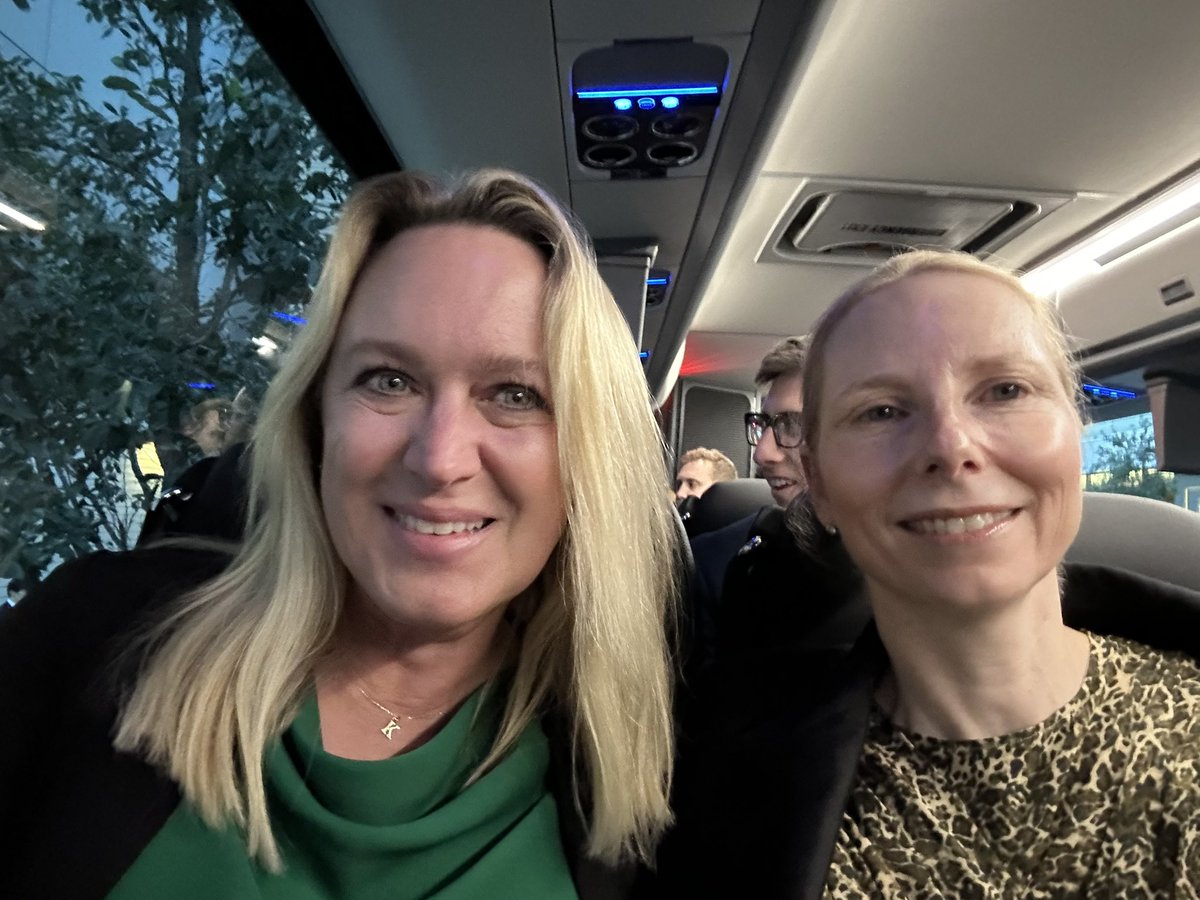 Martina Stippler (@martinastippler) on Twitter photo Look whom I met in the bus to the #2024CNS President Reception ➡️ <a href="/KatrinaFirlik/">Katrina Firlik MD</a> #Neurosurgery Look whom I met in the bus to the #2024CNS President Reception ➡️ <a href="/KatrinaFirlik/">Katrina Firlik MD</a> #Neurosurgery