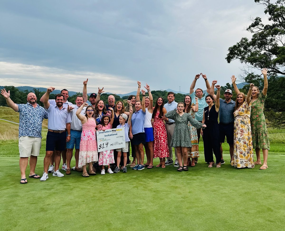 LifeRingSWVA's tweet image. 👀Watch the 2024 Charlotte’s Play Yellow Invitational recap🎥!
Join us July 18-20, 2025😋🎗️
👏 Thank you!! Red Velocity, Inc., Celebrity Guests, Ambassadors, and Committee
youtube.com/watch?v=6ZVHyp…