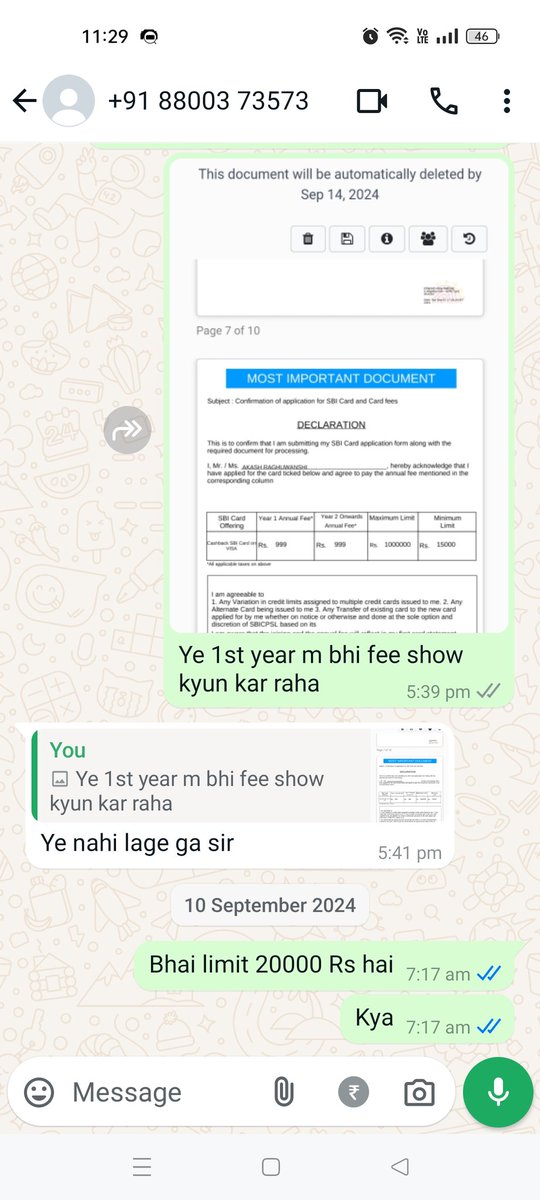 PredefinedRaghu's tweet image. When will I get update on the same. Why we are taking that much time. To just closing this card 
@ComplaintSbi 
@TheOfficialSBI 
@TheOfficialSBI 
@SBICard_Connect 
@jagograhakjago 
@sbigeneral 
@_sbisecurities