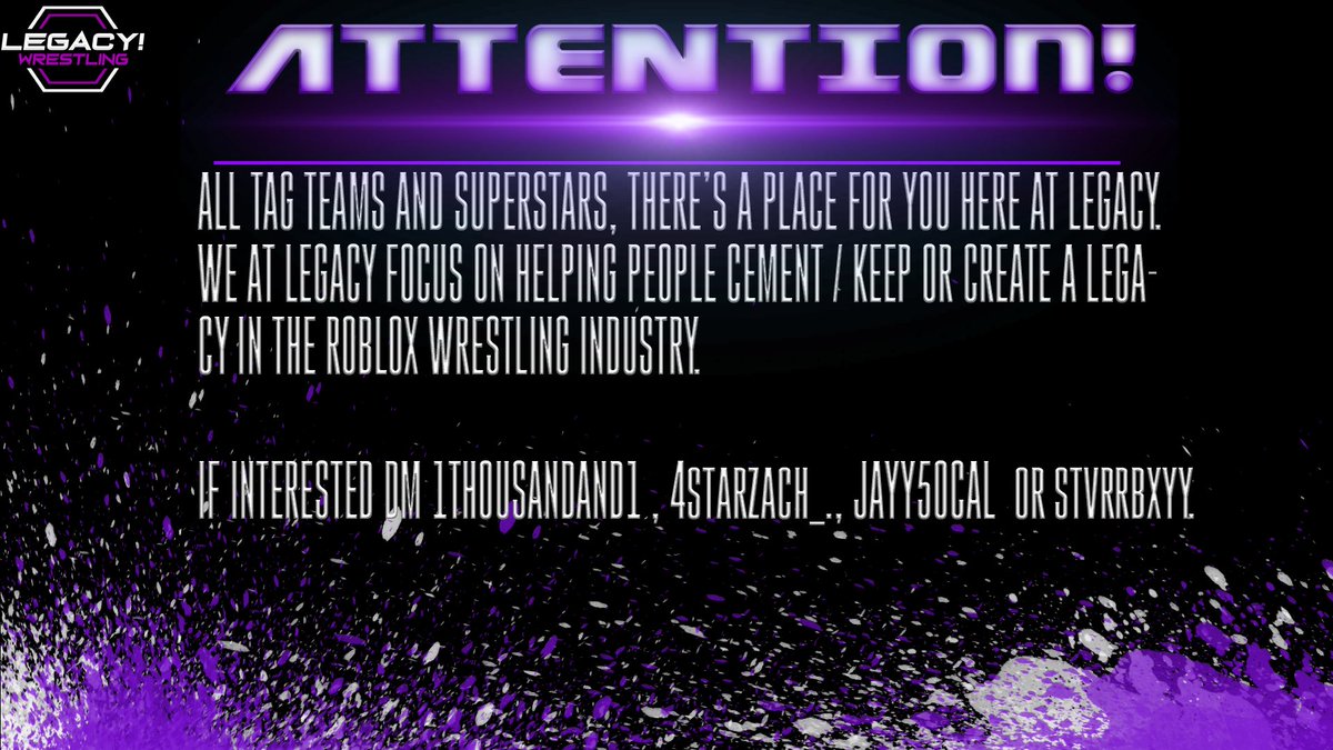 Come cement a legacy, Here at LEGACY! #LEGACY2024