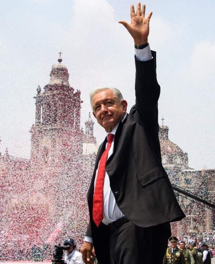 ¡Hasta siempre presidente!
¡Misión cumplida!