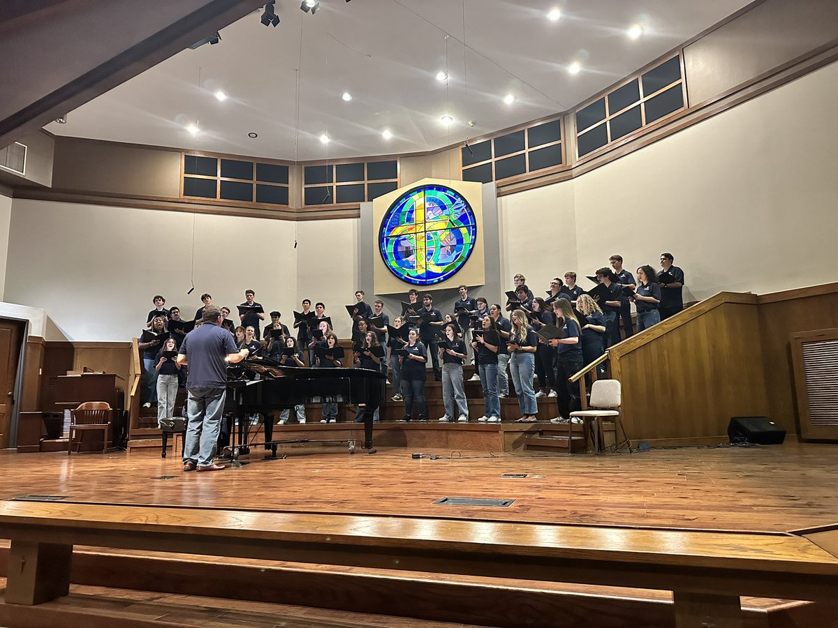 DBU Music Department tweet media