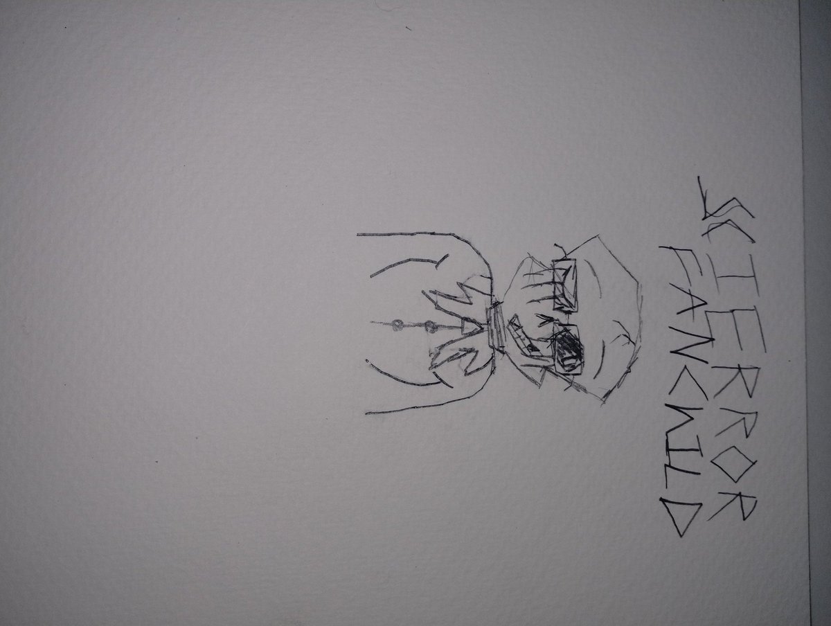 ErrorQu17871473's tweet image. Scierror fan child still a WIP 
#errorsans #sciencesans #scierror #fanchild #oc