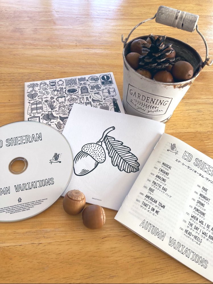 YoakeK2yhr's tweet image. あと3ヶ月で
今年も終わるね、はやっ

今朝は ...☕️と💿
 #AutumnVariations 
聴くのにぴったりな
静かで爽やかな朝🎶
て、もうすぐ昼w