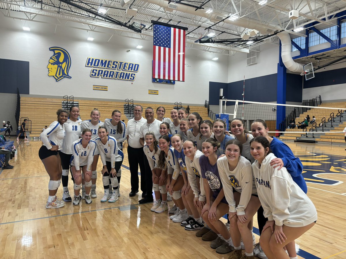 Great officials make this game possible! We certainly appreciate all of the amazing officials here at Homestead! <a href="/Spartytweets/">Homestead Athletics</a> <a href="/IHSAA1/">IHSAA</a> <a href="/ihsvca/">IHSVCA</a> <a href="/AVCAVolleyball/">AVCA</a>