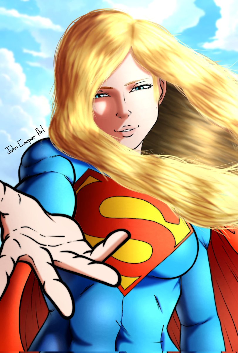 JKruger_Art's tweet photo. Super vieja terminada úwù
Aclaro que el fondo de nubes no es mío, lo saqué de pinterest
No sé si está hecho con IA, pero en caso de que no sea así, créditos a quien le corresponda

#Supergirl #DC_Comics #DCsLegendsOfTomorrow #comicbookart #mangaart https://t.co/TDWPzaezRL