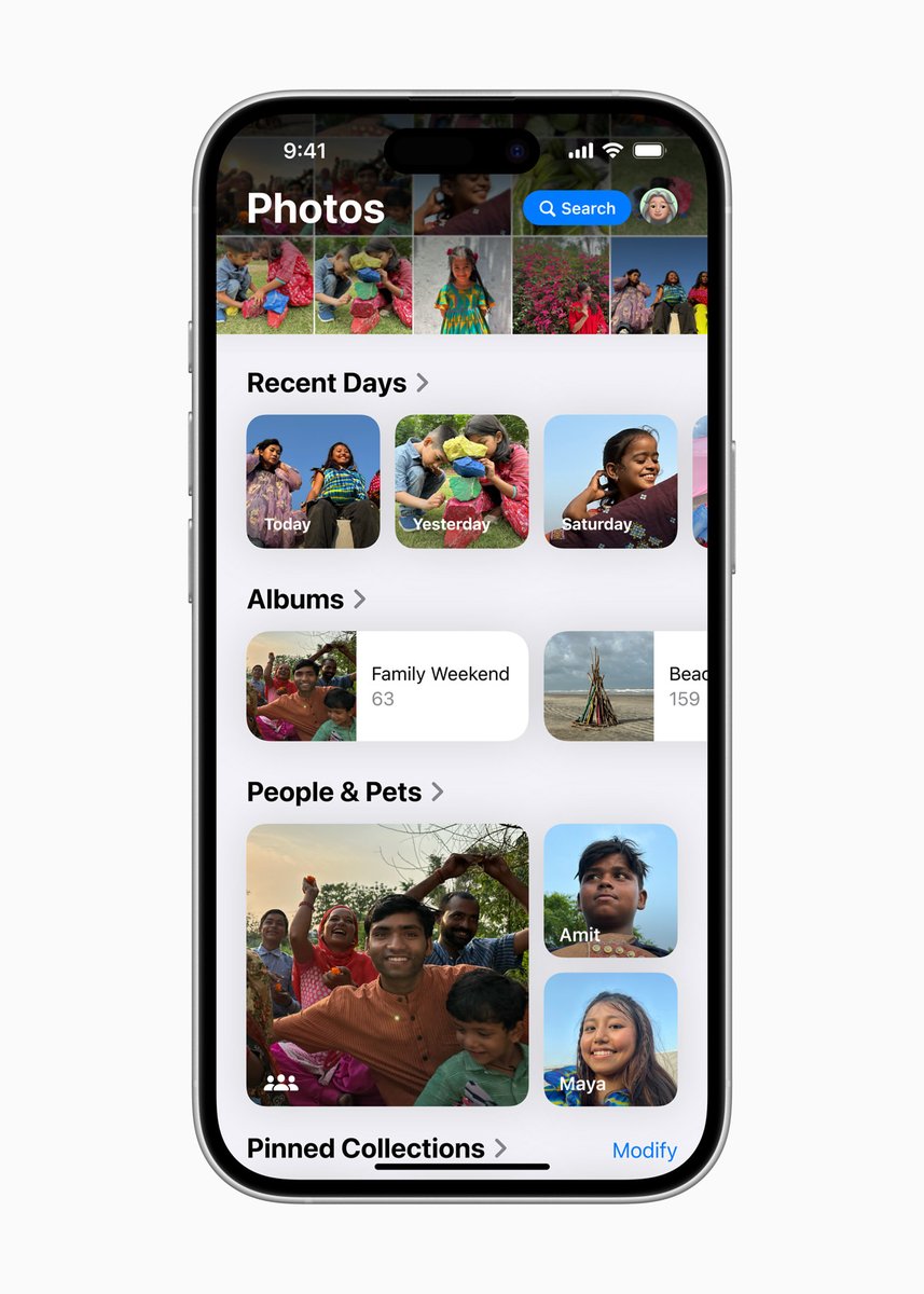appltrack's tweet photo. The iOS 18 Photos app has been heavily criticized since it launched 📸

Do you like the new one page design? https://t.co/DJg2hYUR6i