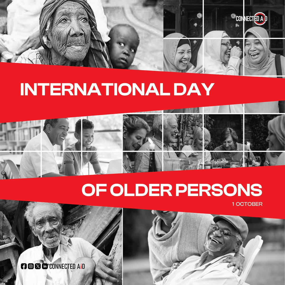 ConnectedAid's tweet photo. 🔗  Parents
🔗 Caretakers
🔗 Custodians of tradition and so much more are aging with dignity and we must strengthen their care and support system so they enjoy old age!

We celebrate our older generation and their contributions to society

@UN 
 #OlderPersonsDay #connectedaid https://t.co/DC9aeDQgZt