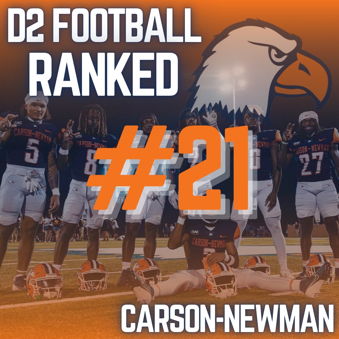 Carson-Newman Football tweet media