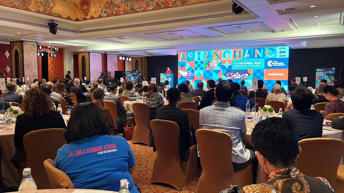Sean Lees (@seanclees) on Twitter photo I’m here in BKK at #AsiaXchange hosted by <a href="/RockefellerFdn/">The Rockefeller Foundation</a> among champions of #climatefinance amd #JustTransition. “One billion pax at risk of heat related diseases in Asia” says Exec VP Lee. “80% of Asia’s hazards are due to floods and storms.” I’m here in BKK at #AsiaXchange hosted by <a href="/RockefellerFdn/">The Rockefeller Foundation</a> among champions of #climatefinance amd #JustTransition. “One billion pax at risk of heat related diseases in Asia” says Exec VP Lee. “80% of Asia’s hazards are due to floods and storms.”