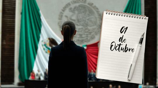 1 de octubre: Toma de protesta de Claudia Sheinbaum
"Se realizará en Palacio legislativo de San Lázaro a las 9:00 de la mañana"
columnasdemexico.com/1-de-octubre-t…
#Nacional <a href="/Claudiashein/">Claudia Sheinbaum Pardo</a> #TomaDeProtesta <a href="/columnasdemex/">Columnas de México</a>