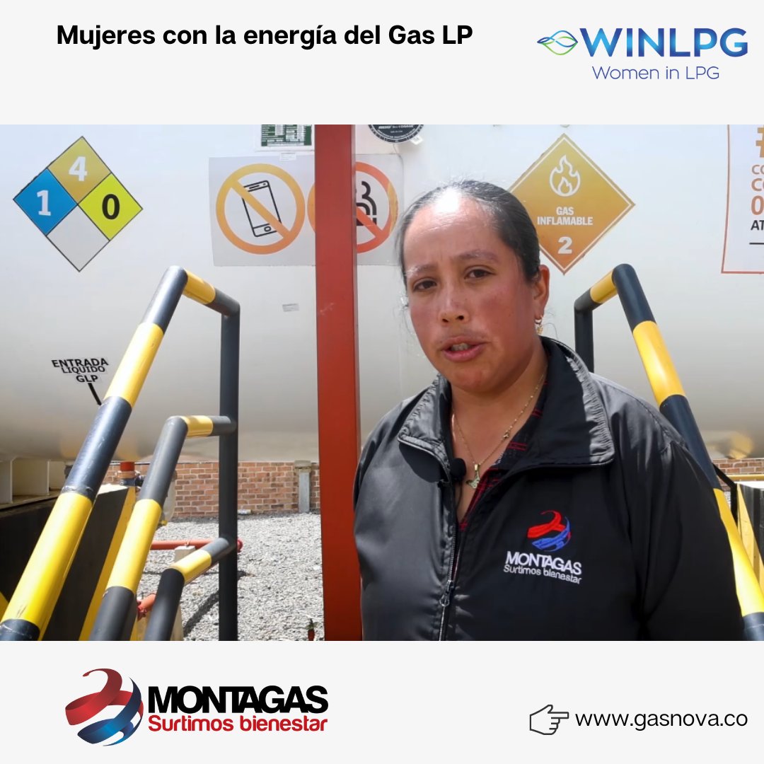 GasnovaCo's tweet photo. #EquidadDeGénero Feliz lunes a las #MujeresGLP que trabajan desde temprano en plantas y depósitos, así como a las conductoras que viajan a esta hora en sus camiones y cisternas: recuerden que esta será una gran semana. @WorldLiquidGas @AlisonAbbott6 https://t.co/x3rhaXDa68