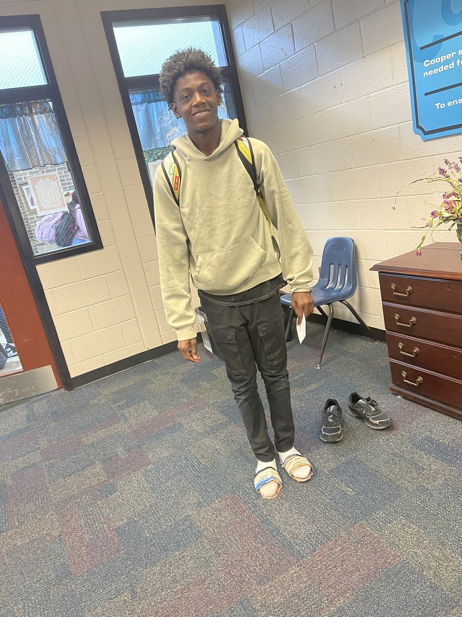 Limited edition and only found at Cooper Middle School #middleschool #creation #style