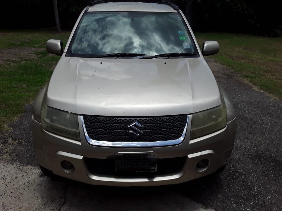 2012 Suzuki Vitara for SALE. $800,000 ono. Call 876-550-4401. Serious enquiries only