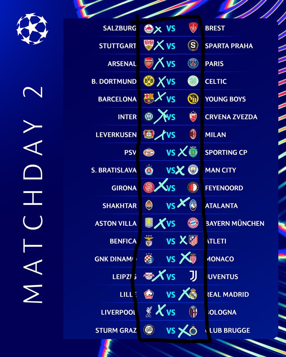 LMVRO11's tweet photo. Aquí esta mis predicciones de la jornada dos de la #ChampionsLeague.

Vamos #RealMadrid https://t.co/4SFAzpSV5s