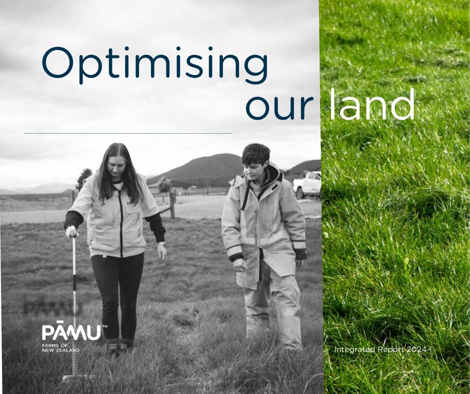 We’re excited to share our Integrated Annual Report 2024, detailing our journey toward farming excellence, diversification, sustainability, and people development. 
🔗Read our full report here: ow.ly/xV0250TzCL7
