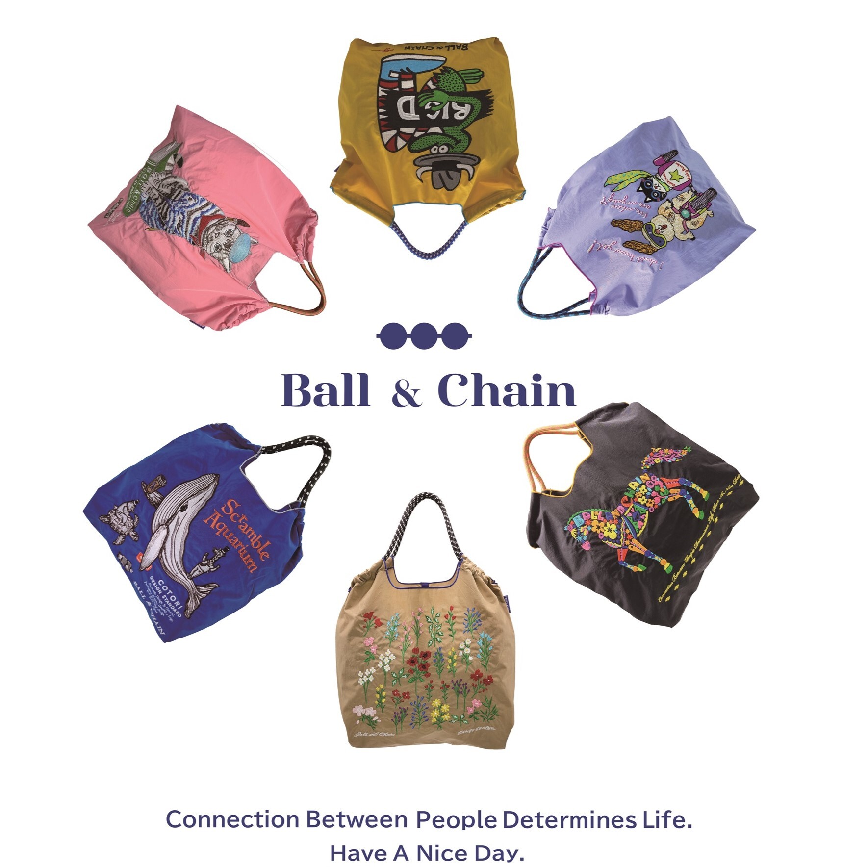 ball&chain ボールアンドチェーン 赤レンガ倉庫限定　横浜　新品未使用 ball&chain ボールアンドチェーン 赤レンガ倉庫限定 横浜 新品未