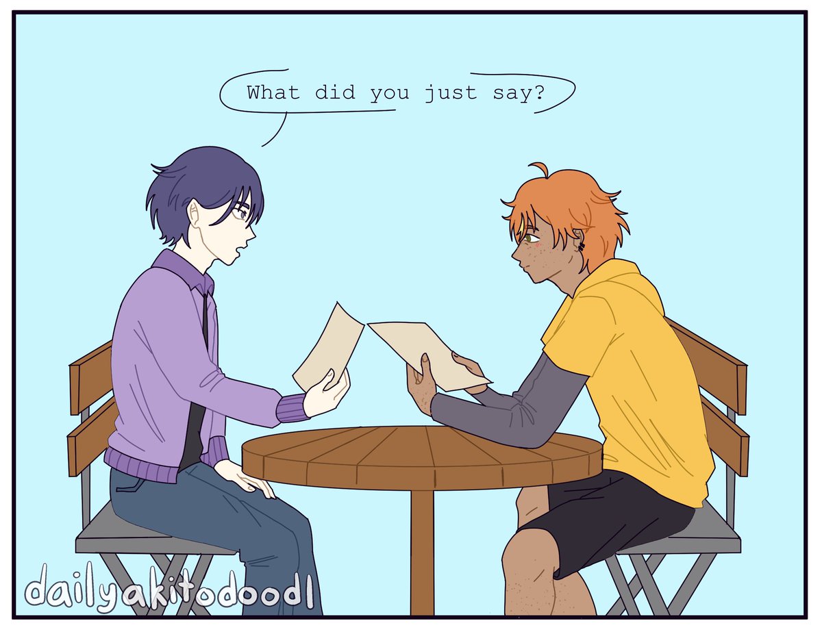 akito doodles !! (@dailyakitodoodl) / Posts / X