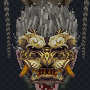 Black Myth:Wukong mask
#blockbench
#blackmythwukong
#minecraft
#wukong